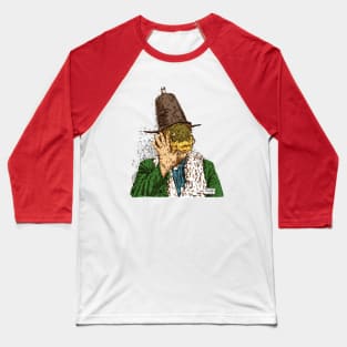 Captain Beefheart Trout Mask Replica, by Maximiliano Lopez Barrios Baseball T-Shirt